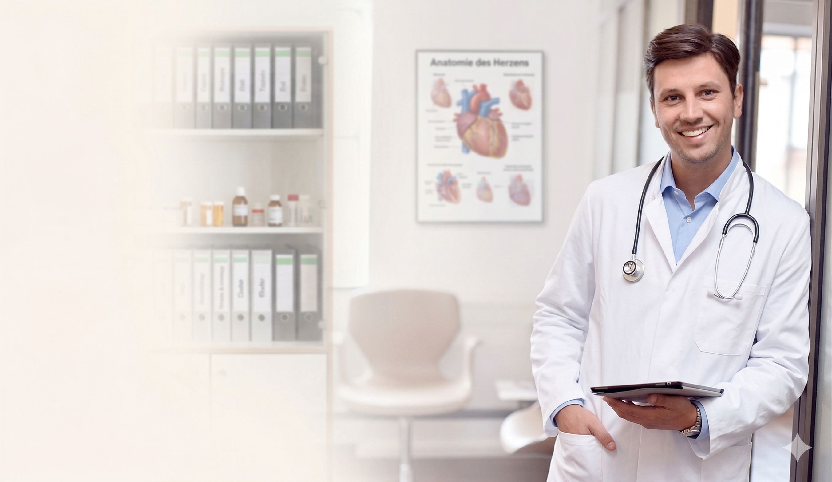 Arztpraxis — Moderne Medizin